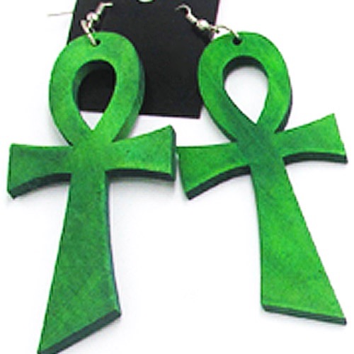 ankhkruis-hout-wooden-earrings-oorbellen-groen-green-trendy-summer-boho-movastyling
