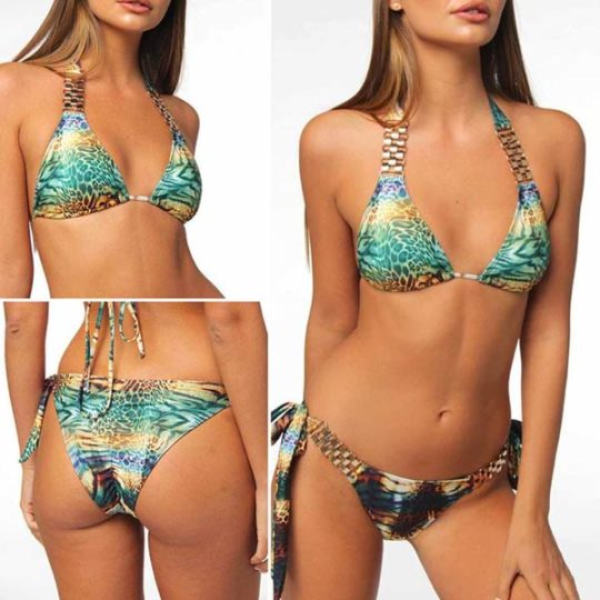 bikini-bikinitop-haltertop-bikinibroekje-brazilian-multicolor-tropical-goudaccenten-bikinimodel-movastyling