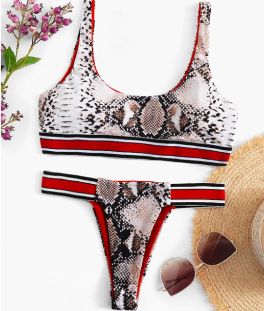 bikini-snakeprint-redband-swimwear-badmode-dierenprint-animalprint-dames-zomer-2019-slangprint-sunglasses-bikinitop-bikinibottom-bikiniset-movastyling