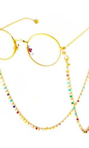 brillenkoord-bohemian-kraaltjes-ibiza-regenboog-goudkleur-eyewear-cord-movastyling