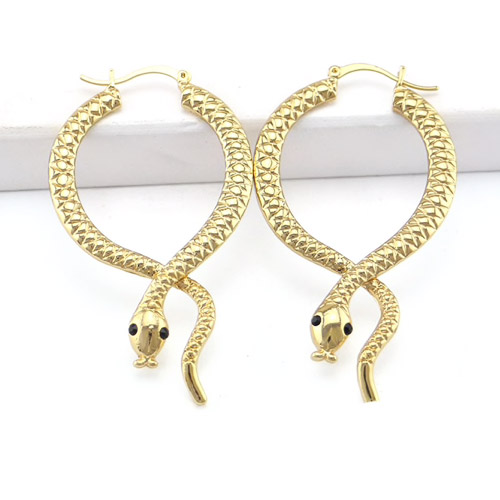 creool-oorringen-earringset-snake-slang-zirconia-gold-goudkleur-movastyling