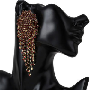oorbellen-earrings-dazzling-strass-zirconia-bordeaux-red-gold-donker-rood-goud-chique-doll-movastyling