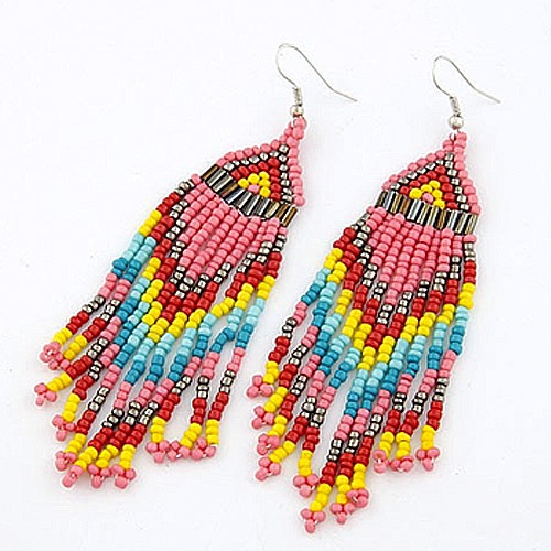 oorbellen-kralen-multi-colors-zachtroze-geel-rood-blauw-summer-zomer-fashion-beadsearrings-movastyling